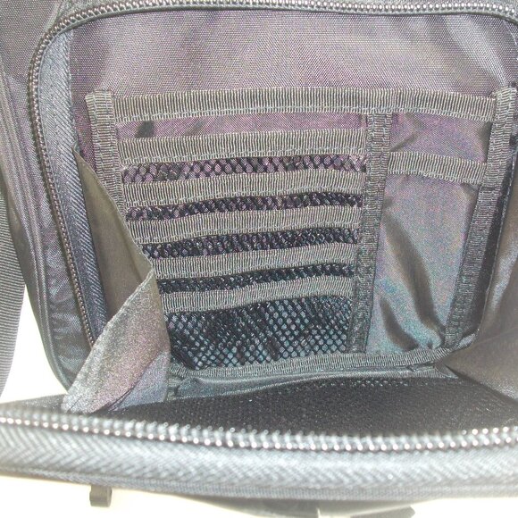 Derek Alexander Black Crossbody organizer Bag - Picture 5 of 5